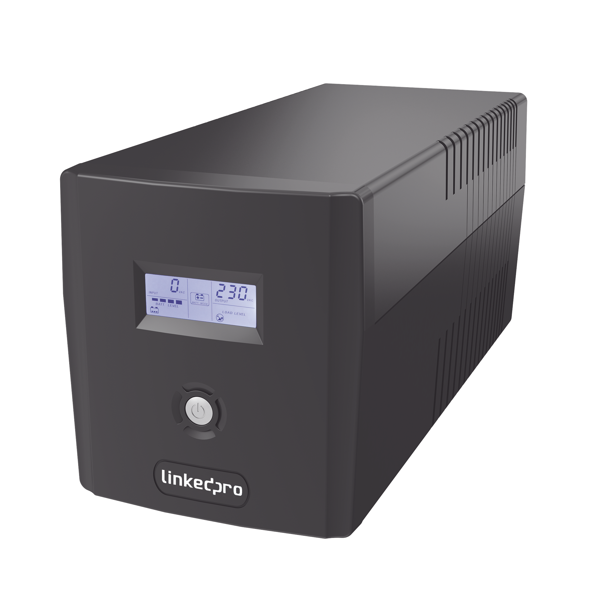 UPS 1200VA/720W, L/INTERACTIVA, PROTECTOR RJ45 + USB, 8 CONTACTOS NEMA 5-15R C/PANTALLA LCD UPS 1200VA/720W, L/INTERACTIVA, PROTECTOR RJ45 + USB, 8 CONTACTOS NEMA 5-15R C/PANTALLA LCD